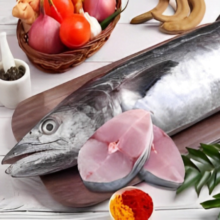 Vanjram Full Fish (1kg)