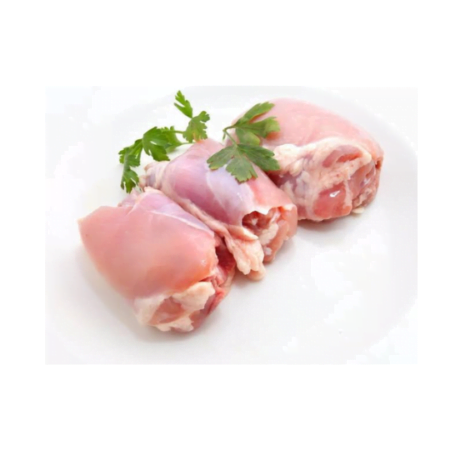 Chicken Thigh skins less